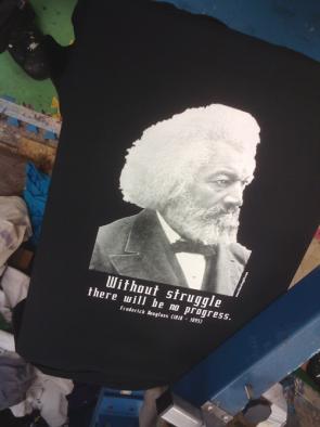 activist shirt printing