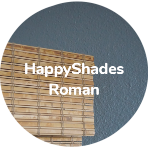 HappyShades Roman are the worlds only chemical free shading option!