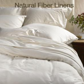 natural fiber linens