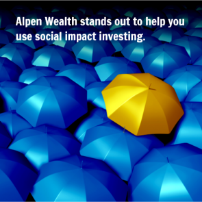 Alpen Wealth stands out in impact investing.