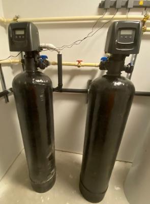 A variety of well water filtration systems