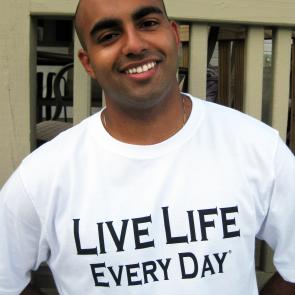 Live Life Every Day Original T-Shirt