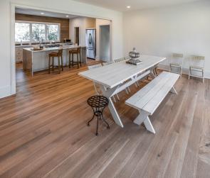 Forest Free white oak rift and quartersawn wide plank flooring
