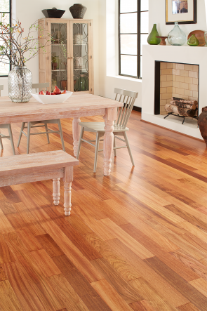 Solid Brazilian Cherry Hardwood Flooring