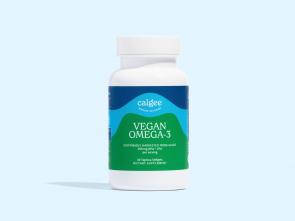 calgee vegan omega 3 bottle