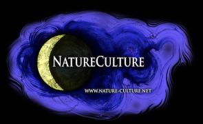 NatureCulture Logo (waning crescent moon)  www.nature-culture.net