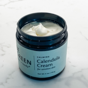 Be Green Bath + Body Calendula Cream for Sensitive Skin