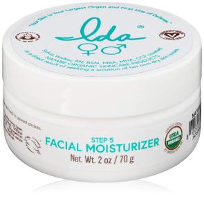 IDA facial moisturizer