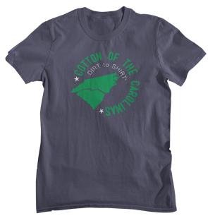 Cotton of the Carolinas T-Shirt with a 750 mile Supply Chain !