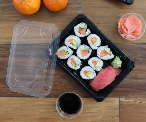 PLA Sushi Containers
