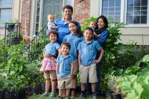 Dave and Nicky Schauder Family of Permaculture Gardens