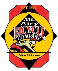 Mt. Airy Bicycles logo