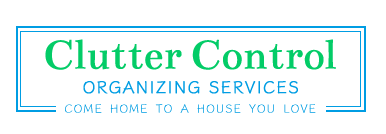 Clutter Control Organizing Services logo