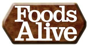 Foods Alive logo