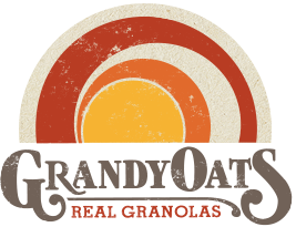 GrandyOats Granola logo