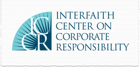 Interfaith Center on Corporate Responsibility (ICCR) logo