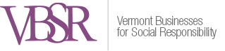 Vermont Businesses for Social Responsibility (VBSR) logo