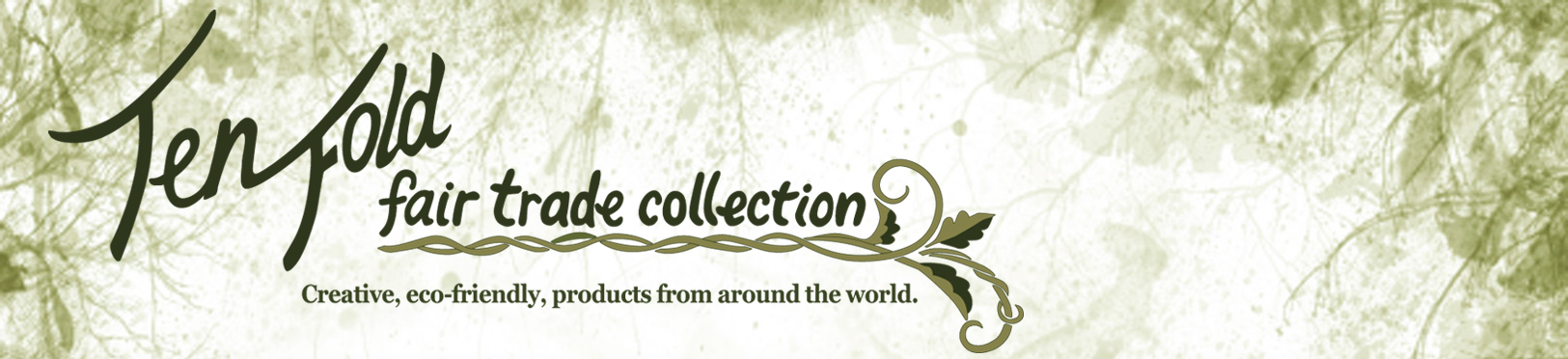 Tenfold Fair Trade Collection logo