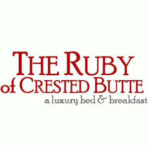 The Ruby of Crested Butte — Luxury B&B Inn logo