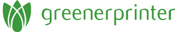 green printer logo