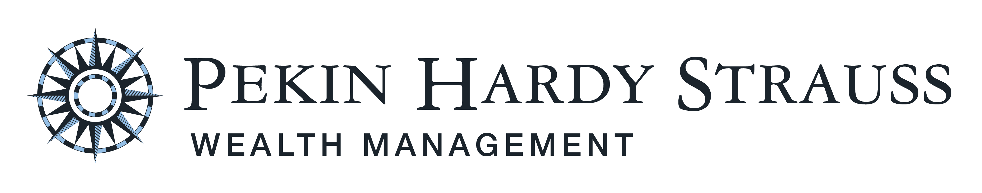 pekin hardy strauss wealth management logo
