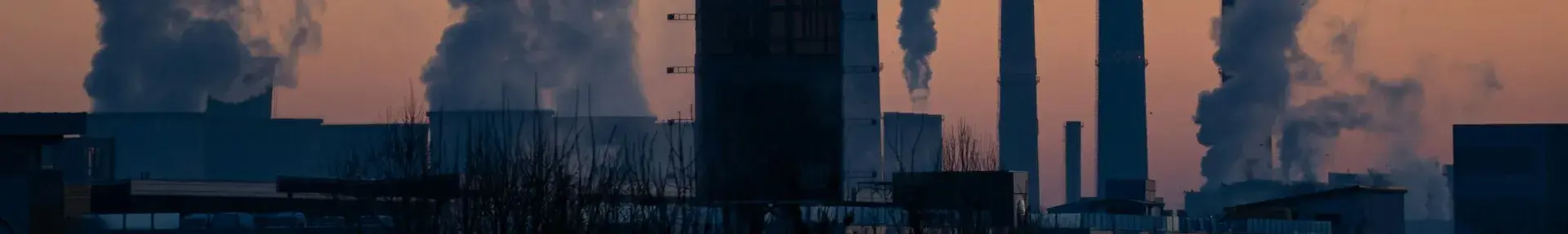 Polluting Power Plant