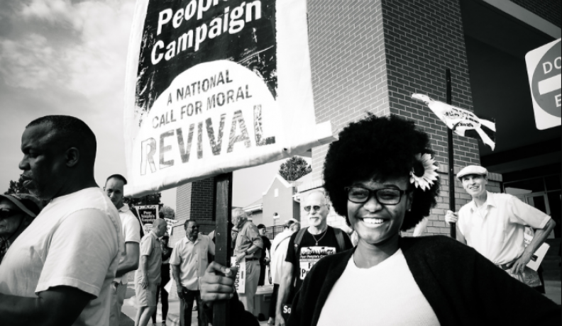 From Poor People’s Campaign, we Must Do MORE tour in North Carolina, September 2019. Photo courtesy of the Poor People's Campaign.