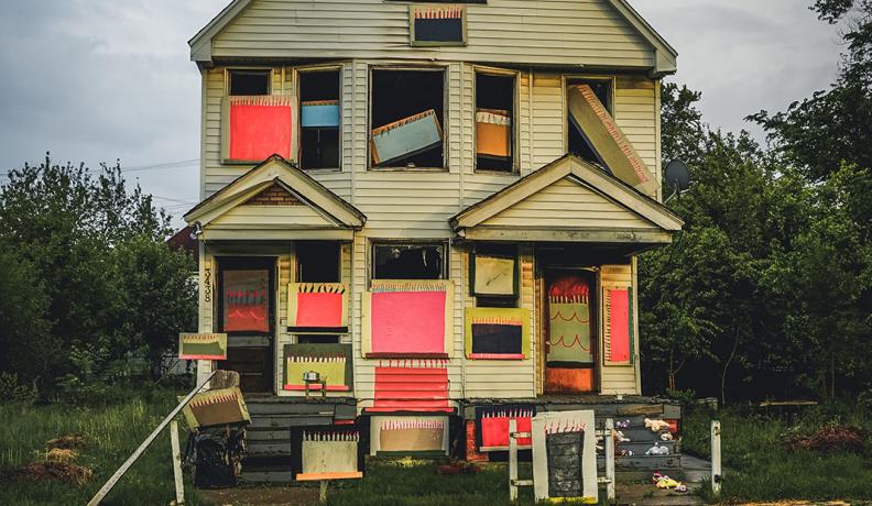 house in the Heidelberg project