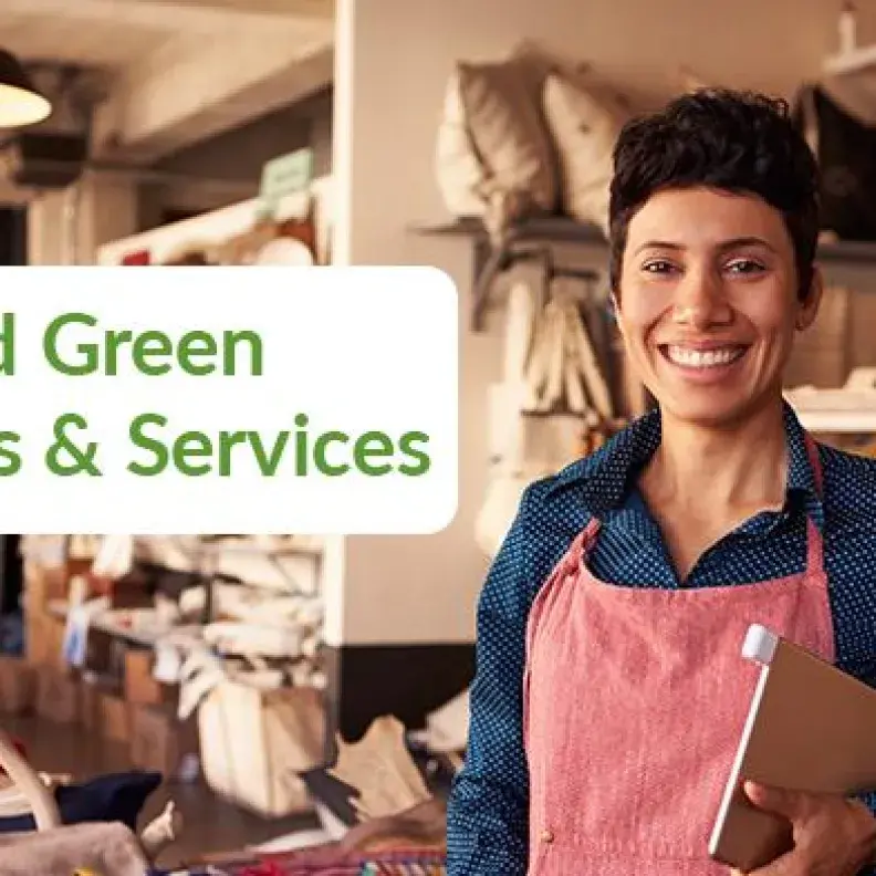 find green products and services