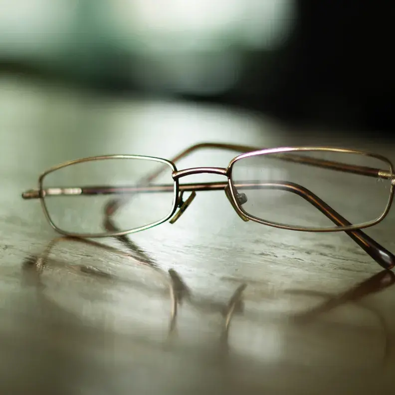 Image: glasses on a table. Topic: 21 Things You Didn't Know You Can Recycle