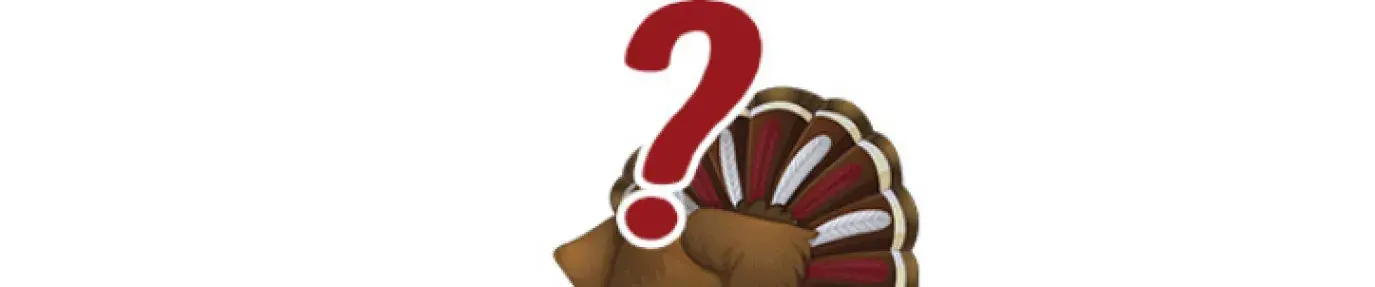 Image: cartoon turkey. Topic: Corporate Turkeys