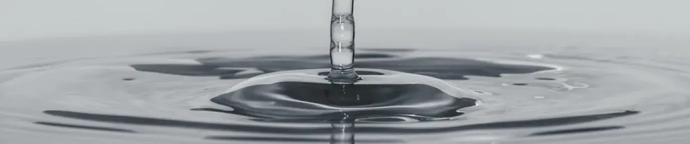 water droplets, water-saving is crucial for the planet