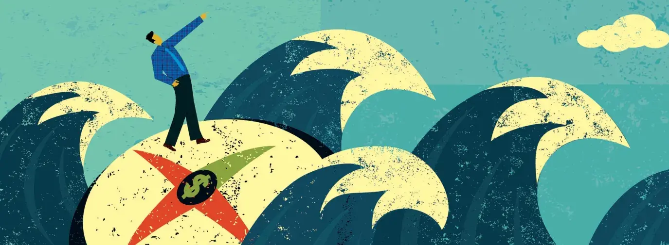 Cover of the book The Resilient Investor