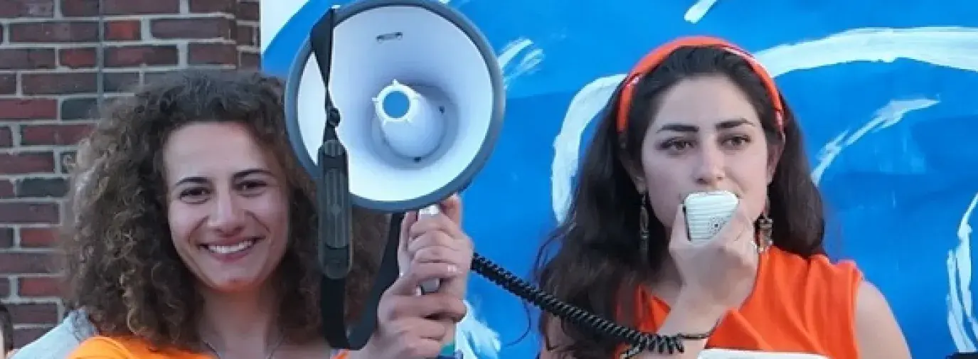 Chloe Maxmin via 350.org