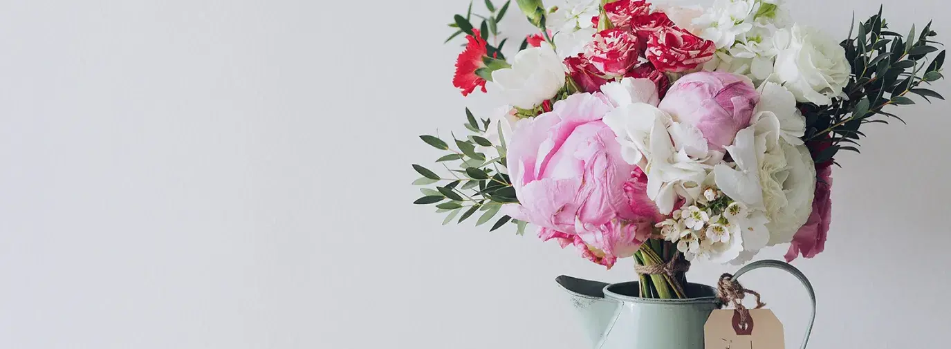 Image: flowers by Leonardo Wrong. Title: 13 Ways to Go Green and Save Money