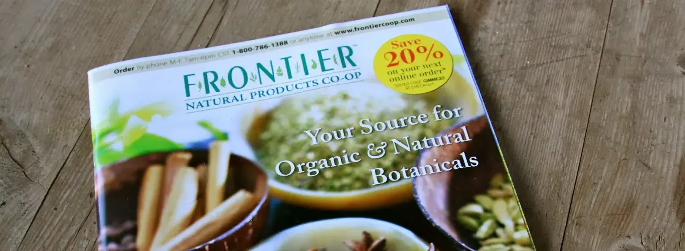 Frontier co-op catalog