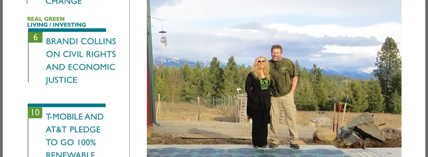 cover of print magazine