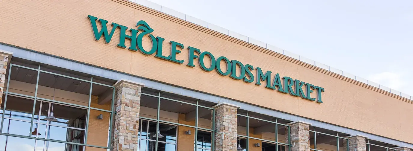 Whole Foods Market storefront