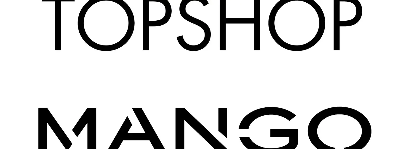 topshop mango