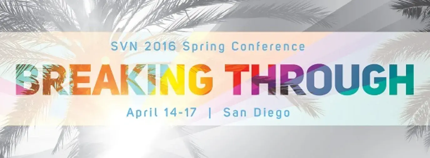 SVN 2016 Spring Conference Poster