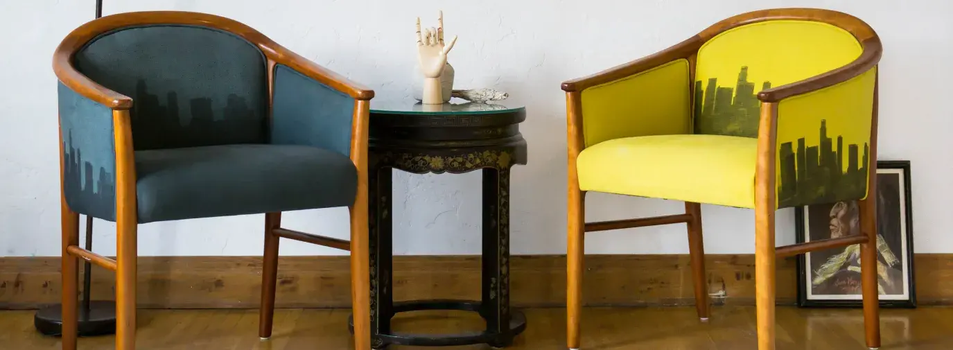 furniture from a circle home