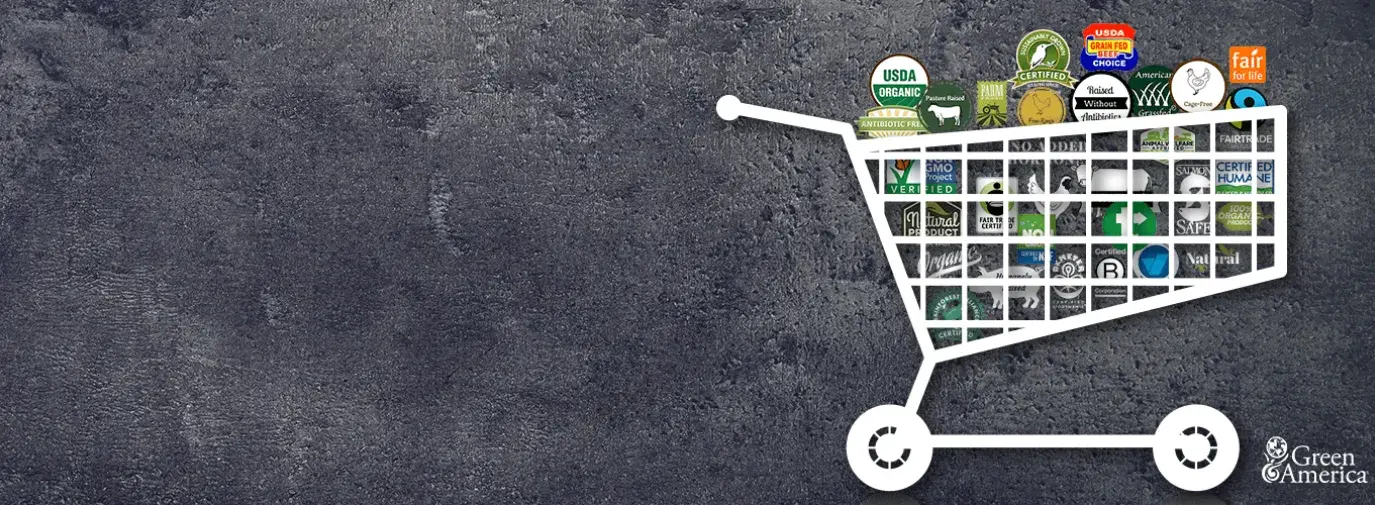 plain cover image, shopping card with labels inside