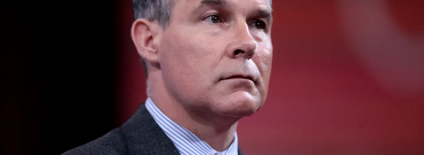 Scott Pruitt