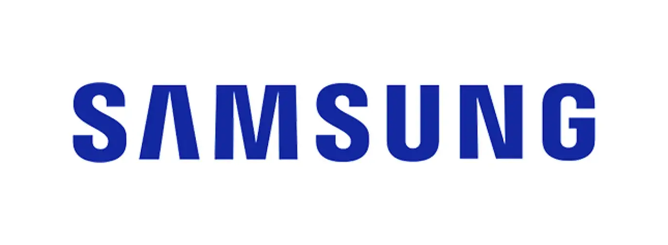 Image: Samsung logo. Title: Samsung Makes Progress on Ensuring Worker Safety
