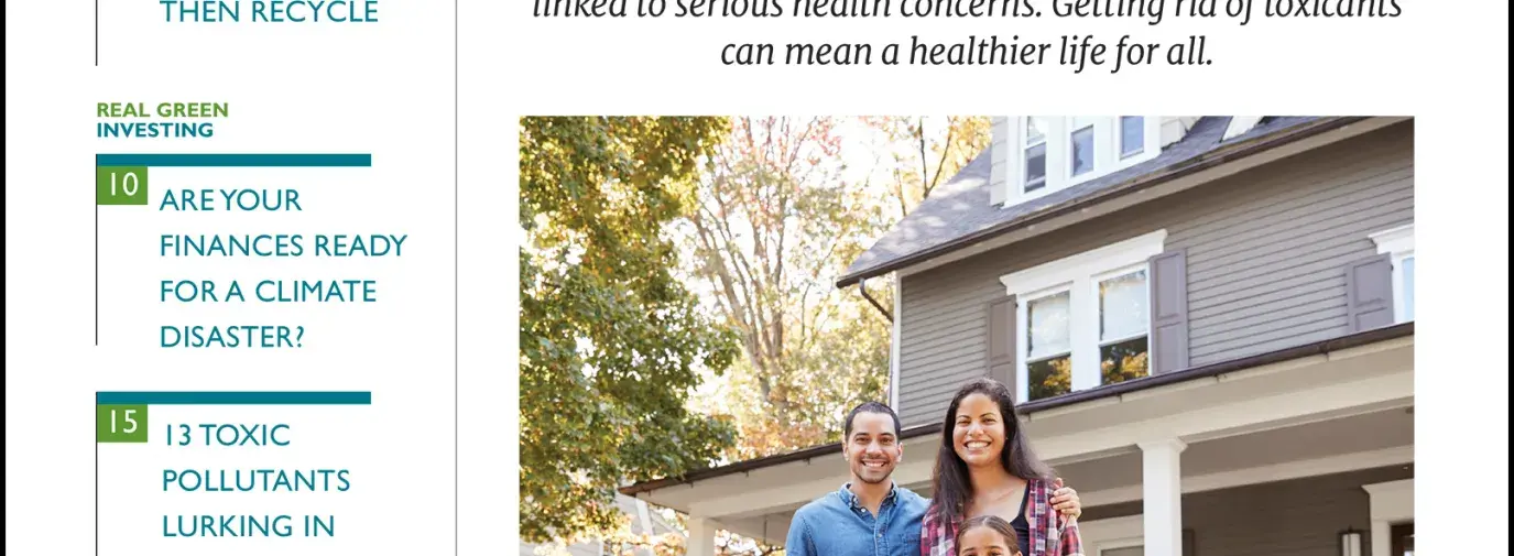 cover of Your Home Detoxed