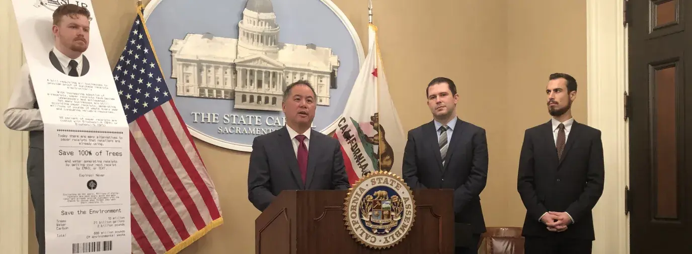 Skip the Slip bill press conference