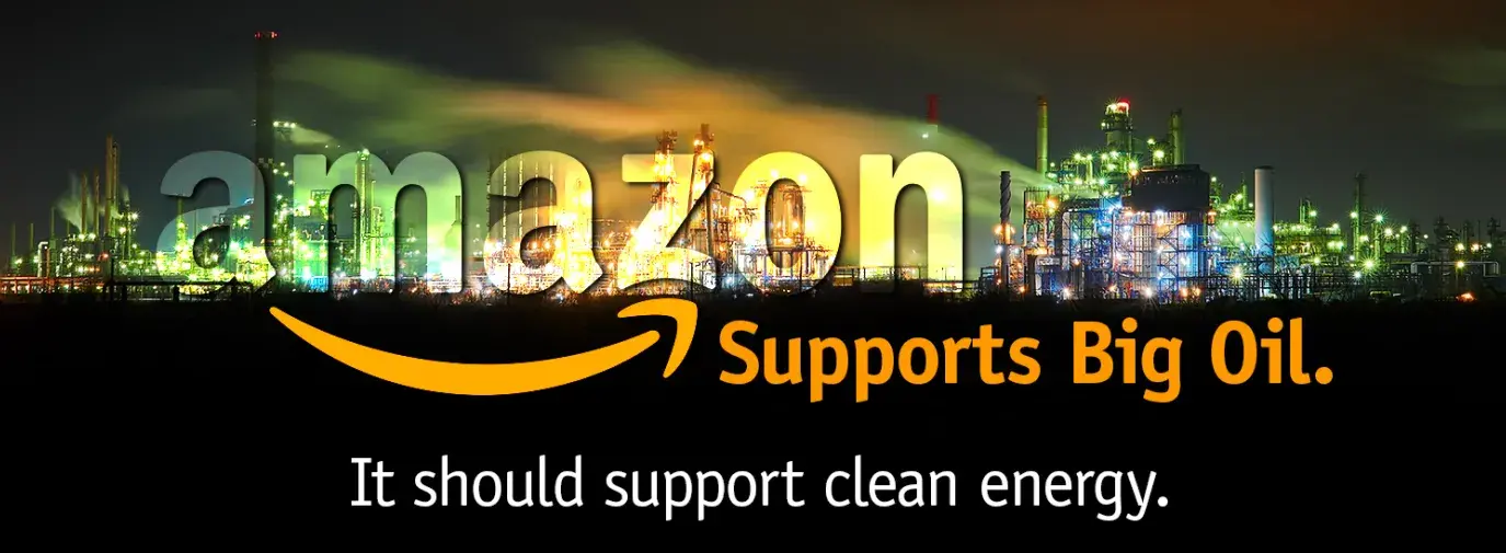 Amazon supports big oil