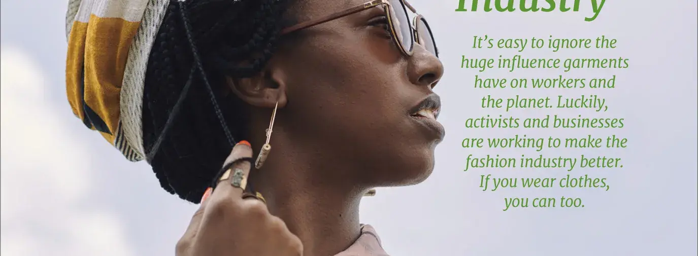 cover for Unraveling the Fashion Industry