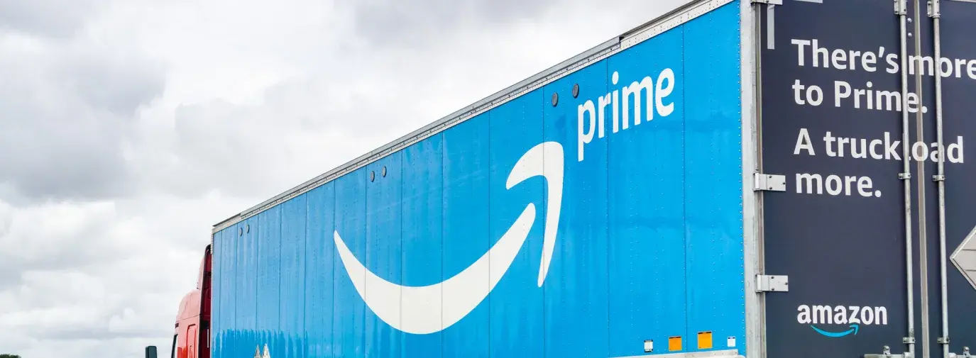 Amazon Prime Truck