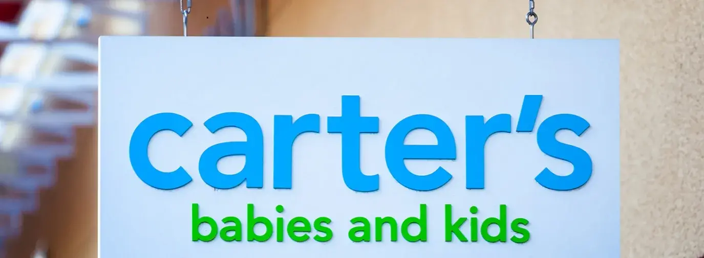 Image: Carter's logo. Title: Carter's Responds to Calls to Remove Toxic Chemicals from Baby Clothes